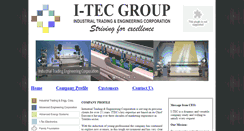 Desktop Screenshot of itecpak.com